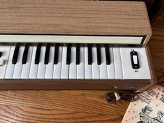 Happi Time Chord Organ Italy -Needs Sevicing