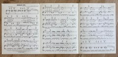WILSON PHILLIPS Hold On 1990 Sheet Music Vintage MCA Hal Leonard HL00490372