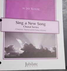 Most Blessed Most Glorious SATB Choral Sheet Music Lot of 10 Jubilate Music Jay