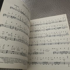The Latest BEATLE BOOK – Sheet Music – 32 pages