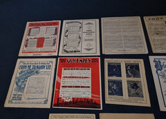 Lot of 10 Antique Sheet Music Romantic Love War Songs ORIGINAL