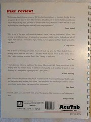 Alan Munde Acutab Transcriptions Volume 1 (Out of print)