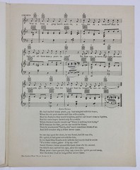 Piano Sheet Music The Letter That Never Came By Mort H. Glickman Guitar Uke 1935