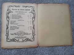 Theorie De La Musique 1929 Bibliotheque Rose Trois Petites Pieces Sheet Music FR