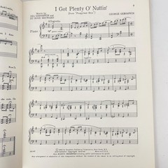Meet George Gershwin At The Piano Songbook Gershwin Publishing Jazz Vtg USA