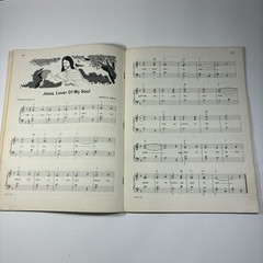 Gospel Piano or Organ Play by Ear Instruction Book, Sheet Music and Hymn Book