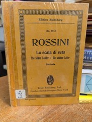 G. Rossini: La Scala di Seta: Edition Eulenburg No. 1113: Miniature Score