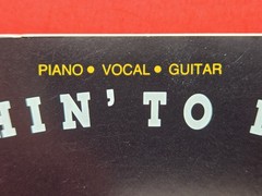 Poco Nothin To Hide Sheet Music 1988 Piano Guitar Vocal Cherry Lane USA SELLER