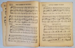Mystery Children&rsquo;s Songbook Sheet Music Anthology 1944 MM Cole Vintage No Cover