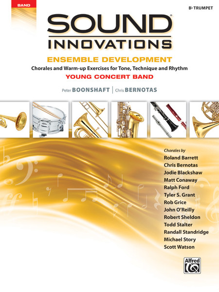Sound Innovations Ensemble Development YOUNG Concert Band TRUMPET MUSIC BOOK-NEW