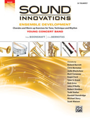 Sound Innovations Ensemble Development YOUNG Concert Band TRUMPET MUSIC BOOK-NEW
