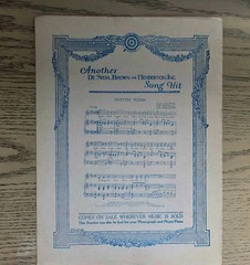 De Sylva Brown Henderson Sheet Music 1927 So Blue Vintage Piano