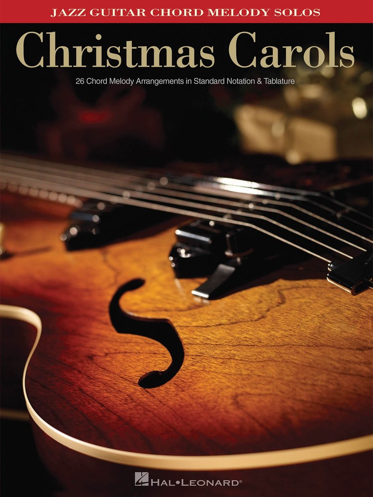Christmas Carols Jazz Guitar Chord Melody Solos Tab Sheet Music 26 Song Book