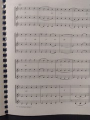 Bb SONGBOOK FOR TRUMPET TENOR SAX CLARINET POP HITS Combo Spectacular VG Cond.