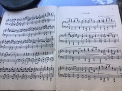 Sacred Music the Whole World Loves Piano Sheet Music Song Book 1944 Wier Albert