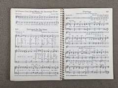Folk Hymnal for the Now Generation Singspiration 1970 4&Prime;x6&Prime; Spiral Bound