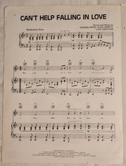 Sheet Music Lot of 6 – Piano/Vocal/Guitar – Easy Listening – Intermediate Level