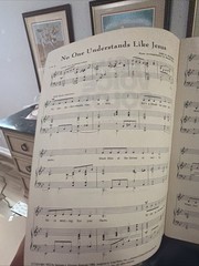 Harold Decou LOW VOICE SOLOS Christian Songbook W/ Piano Accompaniment Good