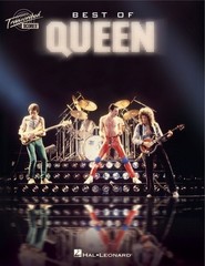 Best of Queen Sheet Music Transcribed Score Book NEW 000672538