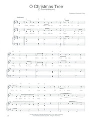 Christmas Carols Vocal Duet Songbook High / Low Voice Piano Chords 2003 Sosin
