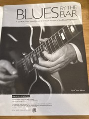 Blues By The Bar Blues Guitar Riffs Book with CD Chris Hunt Cherry Lane Music