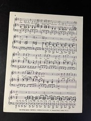 The BEATLES : SONORA Sheet Music 1968 : Dear Prudence-CLEAN. 3624