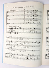 Choral Mass John Lee Choral Sheet Music SATB Organ Congregation 1970