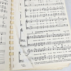 Scriptures To Sing New Old Lillenas Christian Spiral Songbook 1977 Music Vintage
