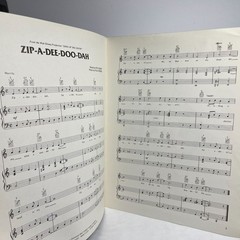 Zip A Dee Doo Dah Sheet Music From Walt Disneys Song Of The South