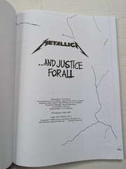 Metallica Guitar Tab Book Lot of 4 Songbook Tablature Lightning Kill Em All +