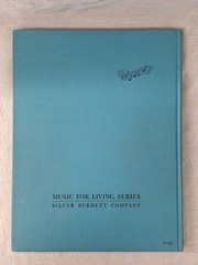 Music Through The Day 1962 Teacher’s Book One Hardcover Vintage Music Book
