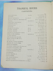 Tranquil Hours Collection Piano-Forte Music Sabbath Diversion 1901 Theodore