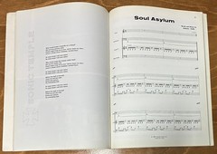 The Cult – Sonic Temple Song Book Music Piano Guitar Vocal Sheet Music