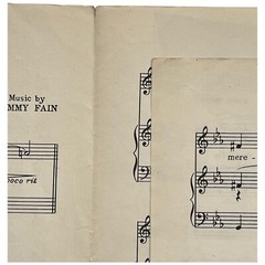 Sheet Music I CAN DREAM CAN&rsquo;T I 1937 Irving Kahal Sammy Fain Andrew Sisters