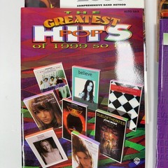 Lot Music Books: Greatest Hits, Saxophone Player, Rock Jams, Essential Elements