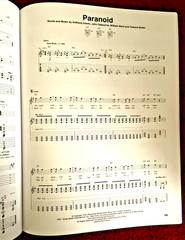 Rock Band Guitar Recorded Versions Authentic Tablature Songbook Collectible 2007