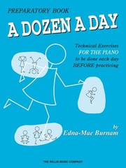 A Dozen a Day Preparatory Book -Technical Exercises for Piano | Beginner…