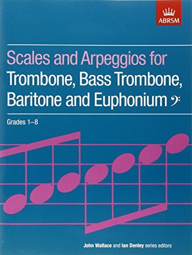 Scales and Arpeggios for Trombone, Bass Trombone, Baritone and Euph… Paperback