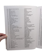 The TV Fake Book Songbook Sheet Music Song Book Piano Chords 1995 M24