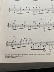 Vtg Timothy Walker African Light Suite Classical Guitar Song Sheet Music Rare