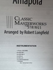 Amapola Jose Maria Lacalle Garcia Intermediate Arr. Robert Longfield Hl01240624