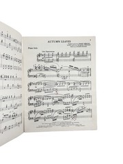 Vintage V.I.P. Very Important Piano Solos Sheet Music Book Charles Hansen