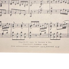 Pomp and Circumstance No 1 in D Edward Elgar Piano Solo Boosey NOS Vintage
