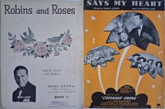Lot of 40 Vintage 1930s Sheet Music Pieces All G or VG Pkg 2