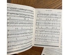 Mermaid Quartet 1950s Song Sheets: Armed Forces Folio USO Show Tunes (3)