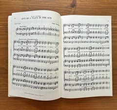 Songfest Harry Simeone Fred Waring SATB Choral Sheet Music Book 1956