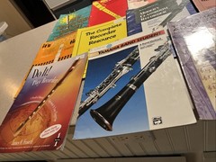 Lot Of 14 Educational Methods Recording Trumpet Cornet Clarinet Band ￼