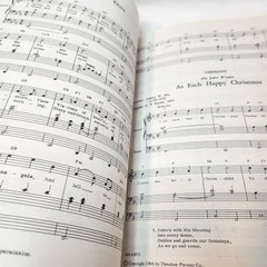 Theodore Presser Co INTERNATIONAL CHRISTMAS For Organ Music Book Lyrics Chords