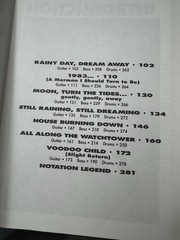 Jimi Hendrix, Electric Ladyland, Guitar Recorded Version, Songbook