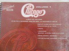 Chicago Volume 1 and 2 Transcribed Scores
